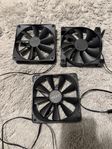 Nzxt 3 fläktar pris för alla 3