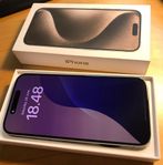 iPhone 15 Pro – 128GB – Som Ny!
