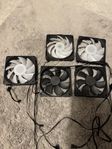 Phanteks 5 fläktar pris för alla 