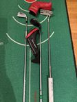scotty squareback2, stealth hybrid3, Callaway UT