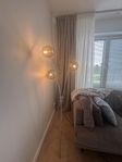 Modern Golvlampa 3 glas kulor