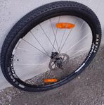 29" framdäck men fin skiva