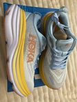Hoka Bondi 8 Löparskor - Blå/Gul - Storlek 39 1/3