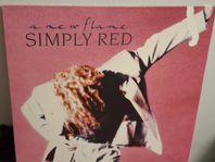 LP Simply Red – A New Flame