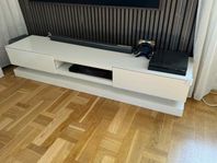 tv bänk vit