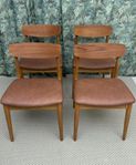 Casala Stolar i Teak, Danmark
