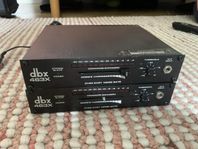 2 X DBX 463X over easy noise gate