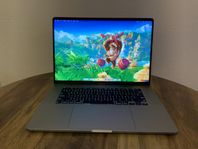 MacBook Pro 16 inch 16/512 GB (rymdgrå)
