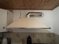 Smeg köksfläkt KT110PE (gräddvit)