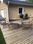 Loungegrupp/Trädgårdsmöbler