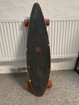 Longboard, skateboard