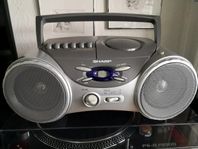SHARP Portabel CD Stereo 