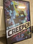 Tavla, poster, Minecraft