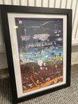 Tavla, poster, Minecraft 