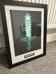 Tavla, poster, Minecraft 