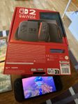 Nintendo Switch 2, knappt använd