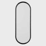 AYTM ANGUI SPEGEL OVAL 78 CM ANTRACIT NYSKICK 