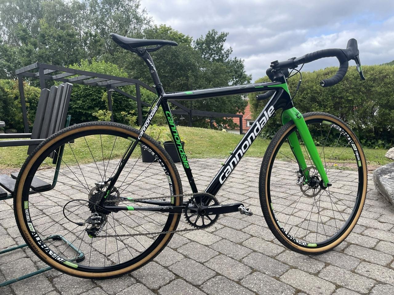 Cannondale SuperX Himod Sram Red