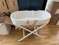 Babykorg  - Moseskorg med stativ 