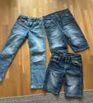 Jeans strl 152 cm . Mkt bra skick