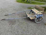 Rockard till ponny, ponnyvagn och remsele/travsele. 