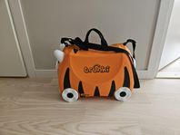 Trunki resväska Tiger barn
