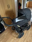barnvagn babyskydd 