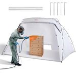 spray paint tent 120 x 84 x 72 CM