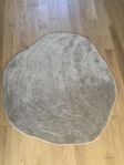 Carpetvista - Barba - Greige Ullmatta - 150 cm