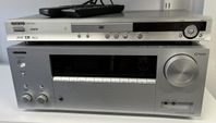 Hemmabiopaket Onkyo + Canton 5.1 system högtalarsystem