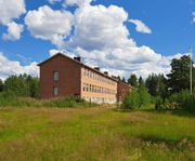 Hotellet är under ombyggnad.