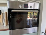 Ugn BOSCH clean-funktion, 3D-varmluft o grill