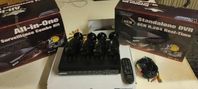 Kguard Security Surveillance pack