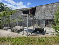 Hundgård med 24 Sektioner