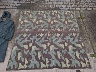 WW2 äkta tysk tältduk anorak
