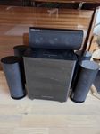 Harman Kardon HKTS 16BQ 5.1-kanals hemmabiohögtalarpaket. 