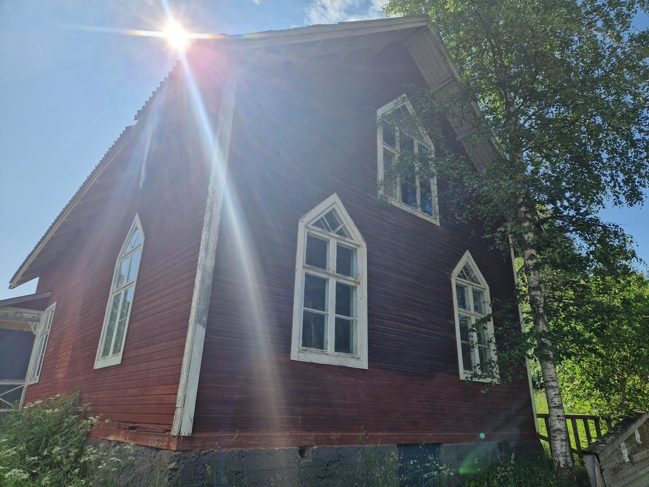 Kapell med behov av kärlek
