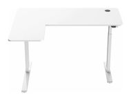 Säljes: Ergonomiskt höj- och sänkbart L-format skrivbord 