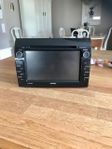 Husbilsradio ZENEC (Typbeteckning Z-E 3726)