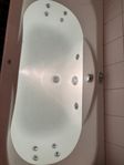 PoolSpa med belysning och flerval