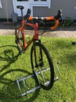 gravel med fina komponenter