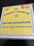 Vinylsingel, Sveriges Jazzband, Brittas Restaurang