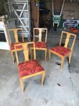 4st stolar 50-tal retro