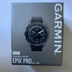 Garmin Epix Pro (Gen 2) - Sapphire Edition 42mm - Oanvänd