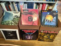 Skivsamling / Lp-samling
