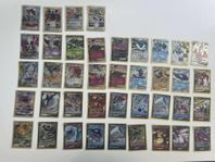 Pokemonkort samling 