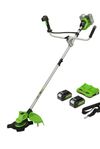 Greenworks 48V Röjsåg Modell STE404