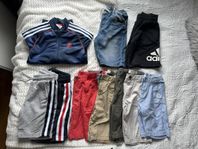 Shorts och jacka 