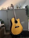 semiakustisk gitarr Morgan JW 400 CE-N