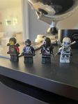 Lego figurer och Lego Technic power boat